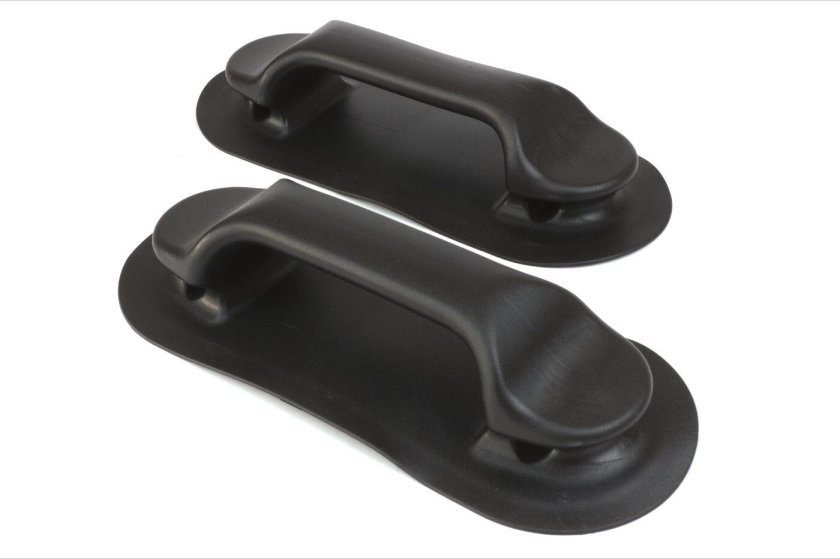 Держатель фала (пара) (черный)