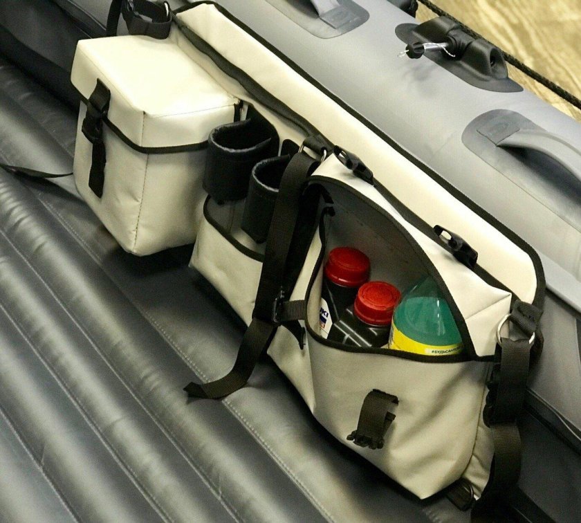 Сумка на ликтрос в лодку ПВХ