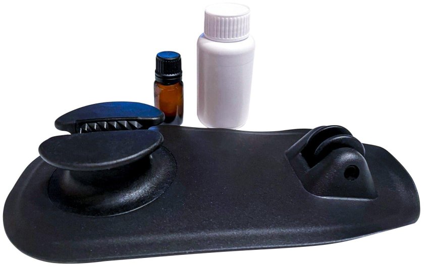 Якорный рым с роликом для лодки пвх