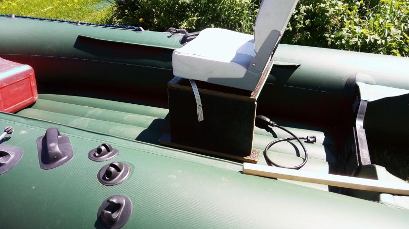 Ликтрос для лодки ПВХ