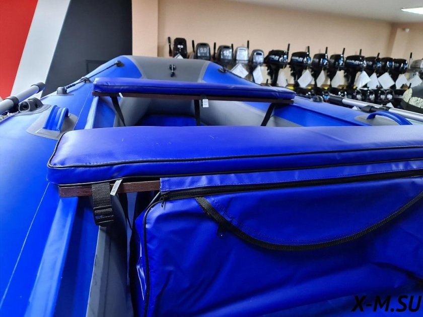 Комплект мягких накладок с сумкой для лодки ПВХ 100х21х4