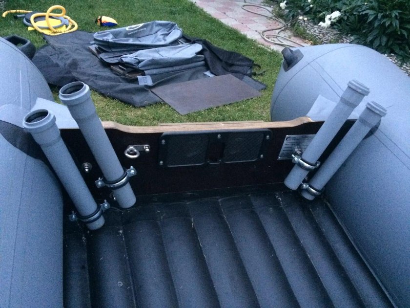 Ап грейд лодок ПВХ