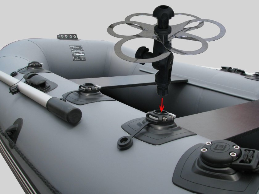 ИП Голубев фурнитура для лодок ПВХ