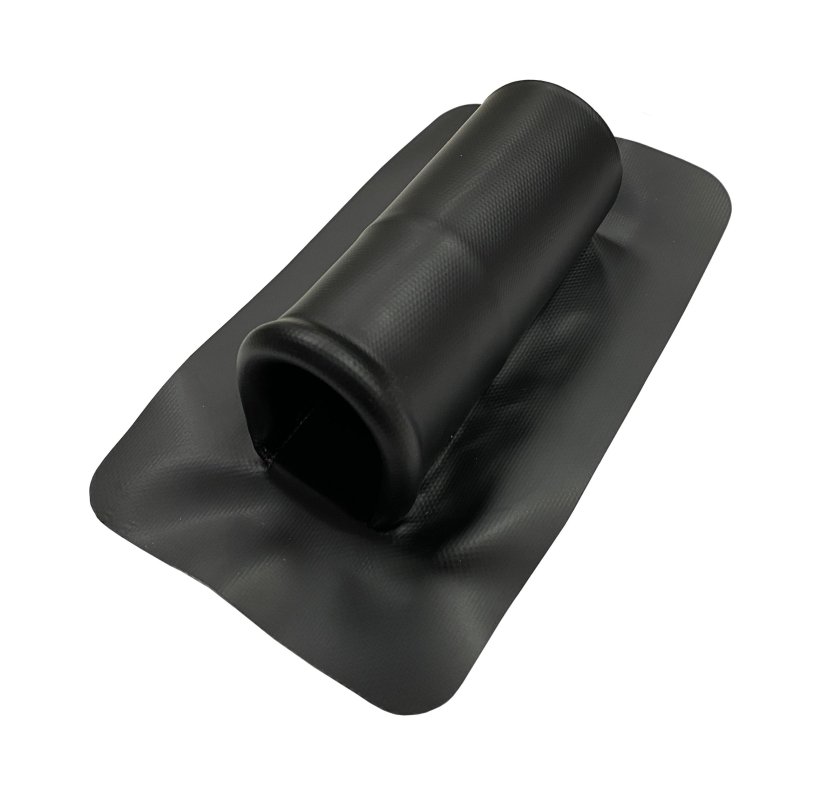 Большой держатель спиннинга ПВХ на баллон надувной лодки