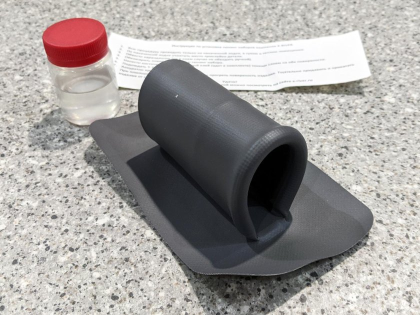 Держатель спиннинга из ПВХ