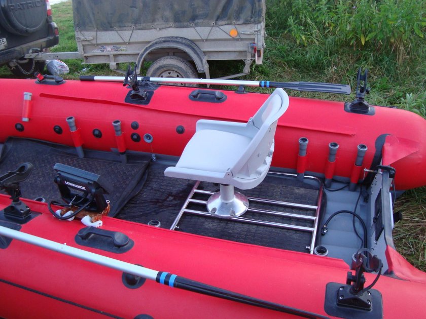 Ап грейд лодок ПВХ