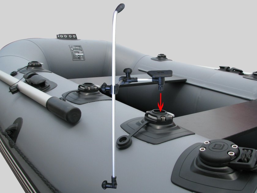 Borika площадка для эхолота