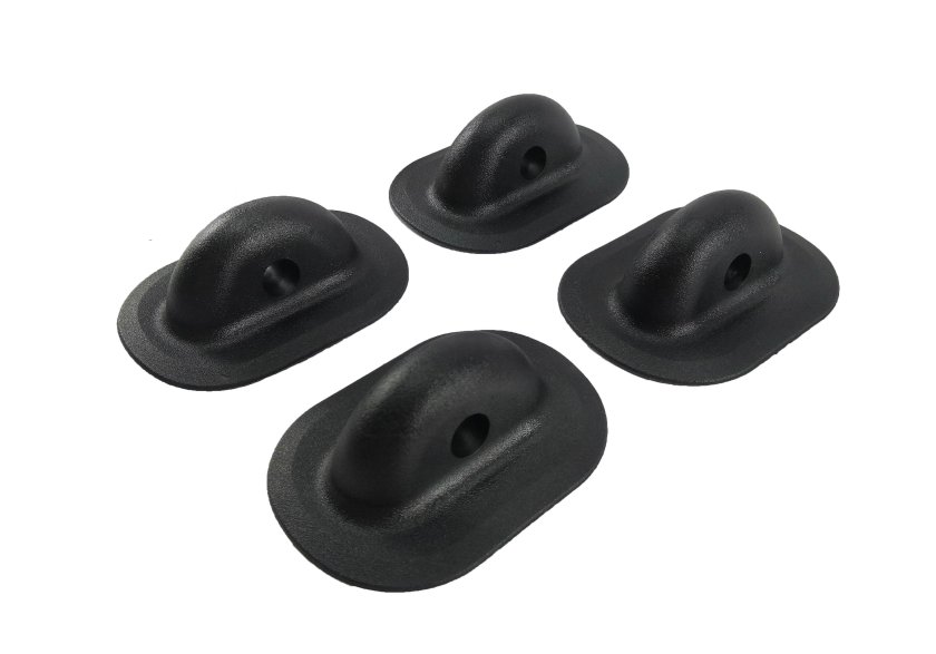 Шайба леера концевая