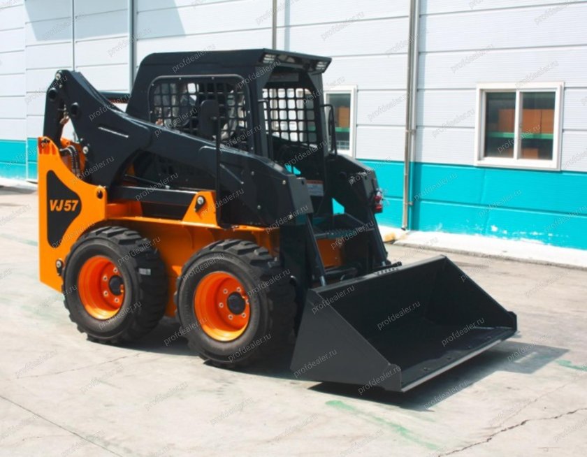 Bawoo мини погрузчик