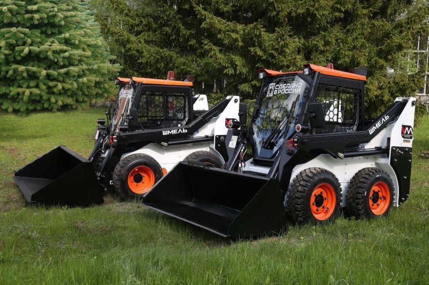 Мини погрузчик геркулес