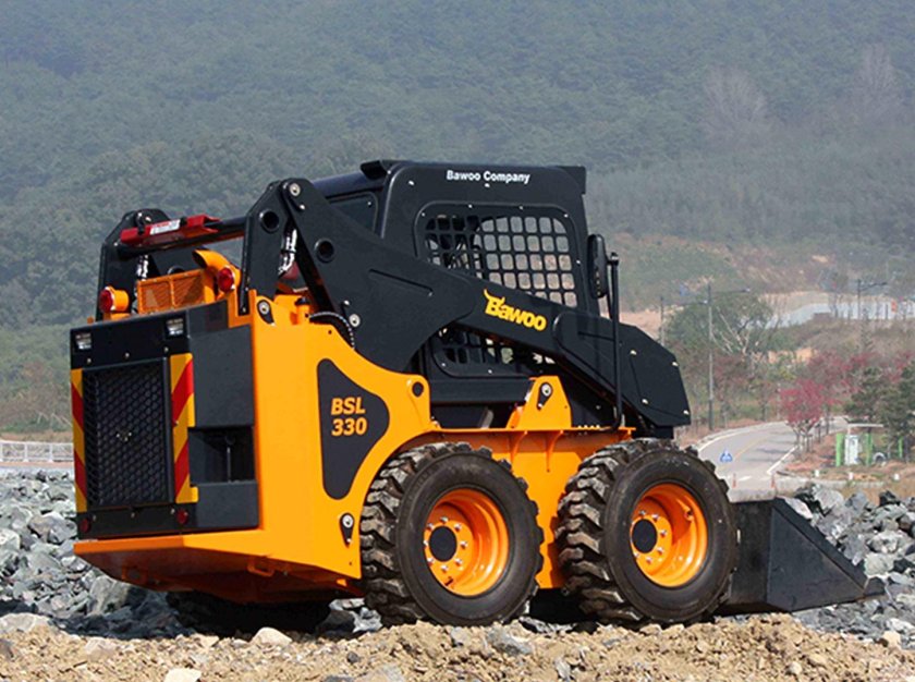 Bawoo мини погрузчик