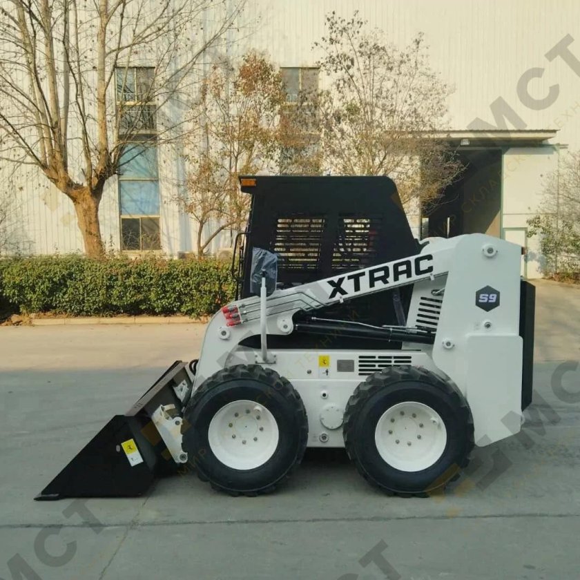 Китайские мини погрузчики