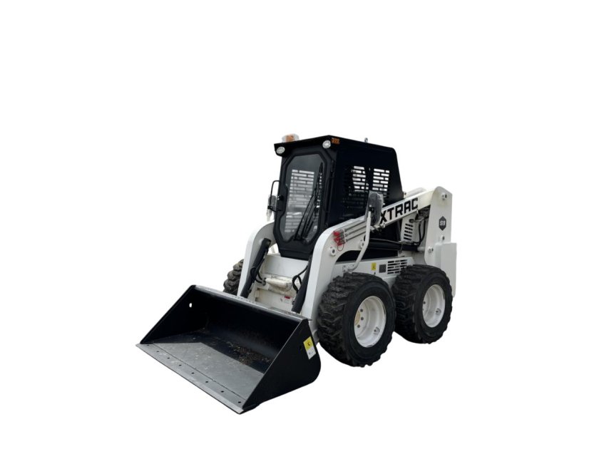 Фронтальный мини погрузчик