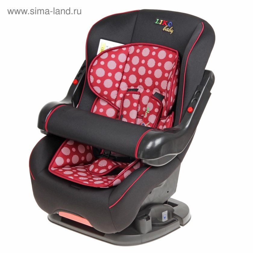 Автокресло на подставке