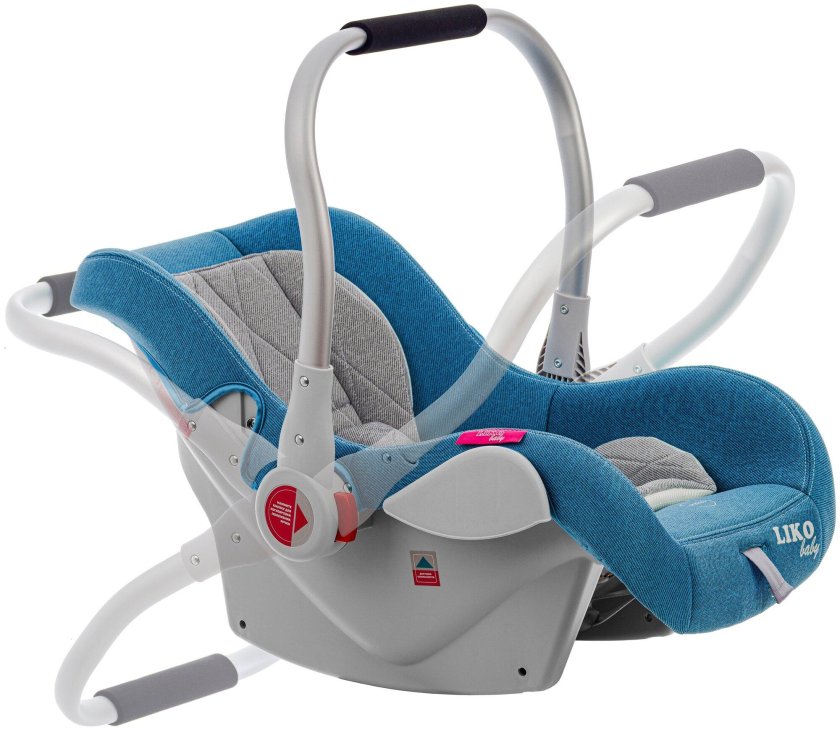 Liko Baby автолюлька lb 321