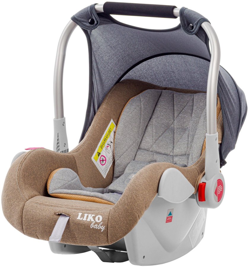 Liko Baby lb 321 Crib серый
