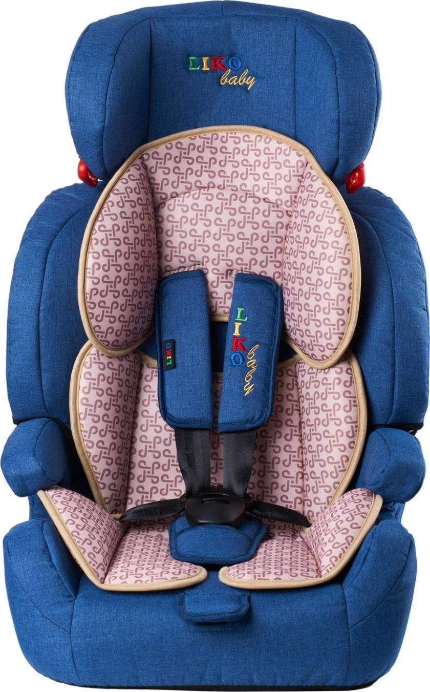 Автокресло Liko Baby lb 515 b