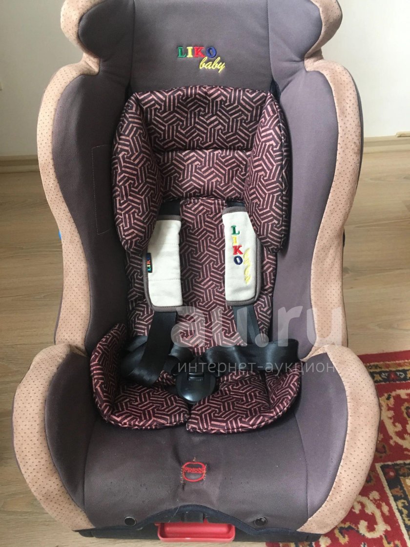 Установка кресла Лико Беби