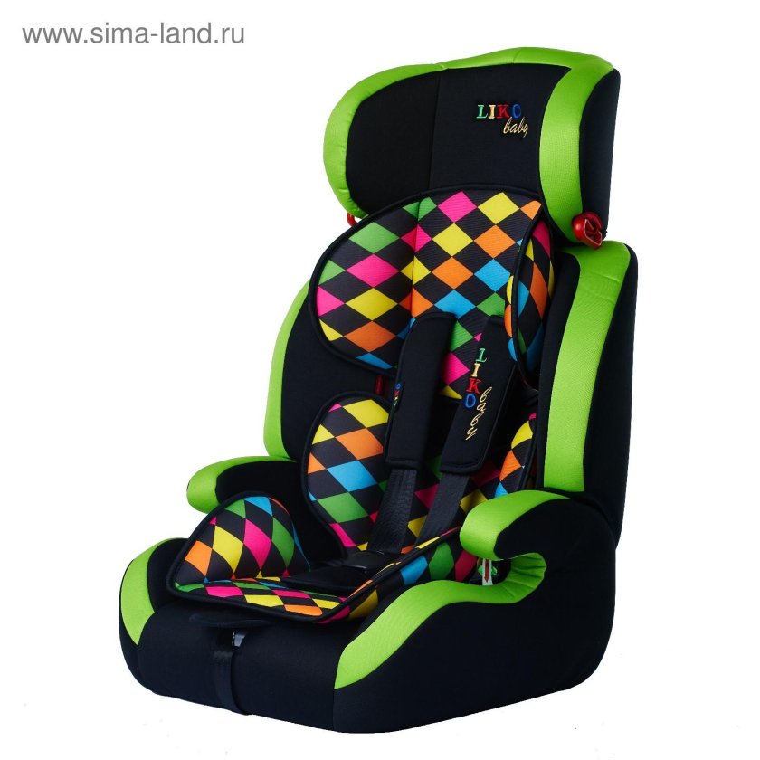 Автокресло Liko Baby lb 515 b