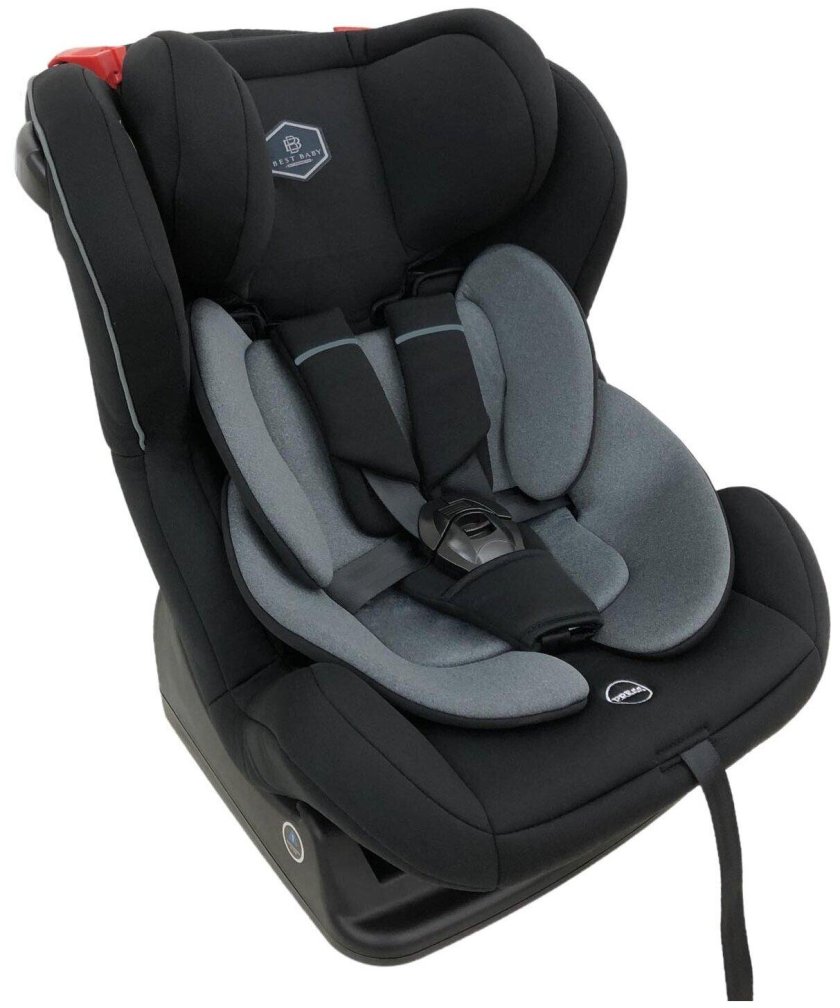 Автокресло aspect, ay373, группа 0+1+2 (0-25 кг), (best Baby) (черный-серый)