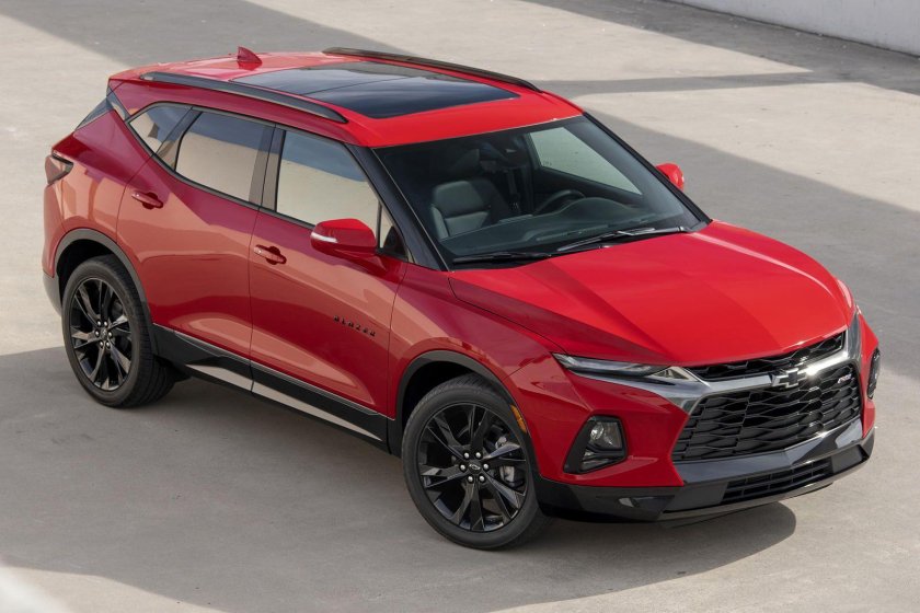 Chevrolet Blazer 2021 RS
