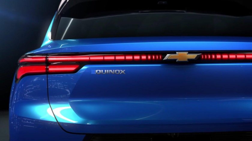 Шевроле Эквинокс 2024