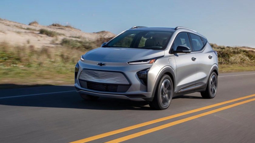 Chevrolet bolt euv