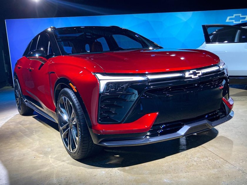 Chevrolet blazer 2023