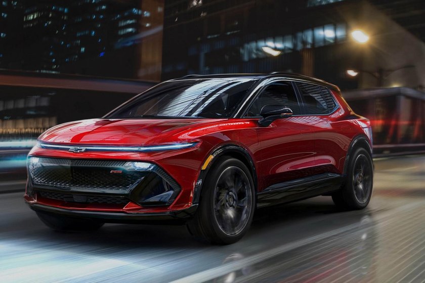 Chevrolet equinox ev