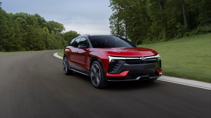 Chevrolet blazer 2024