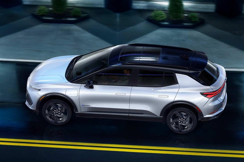 Шевроле Эквинокс 2024