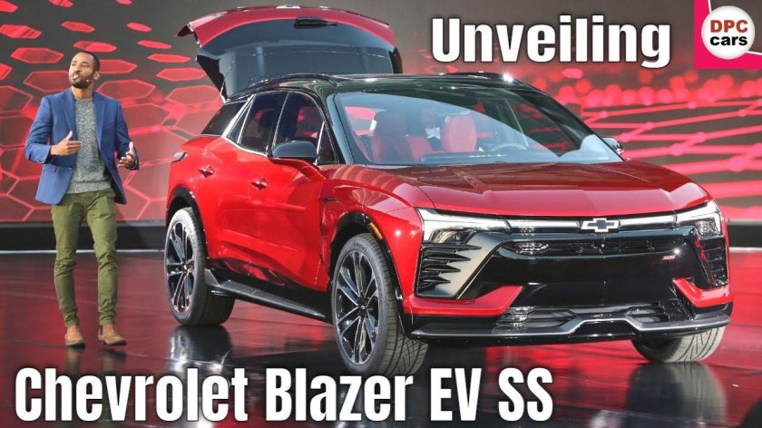 Chevrolet Blazer ev 2024