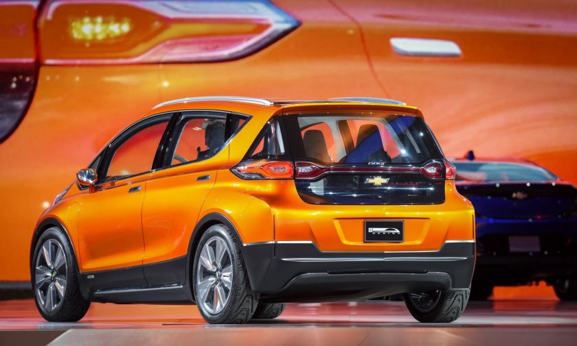Detroit Motor show 2015-Chevrolet Bolt Concept