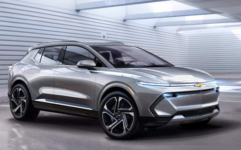 Chevrolet equinox 2023