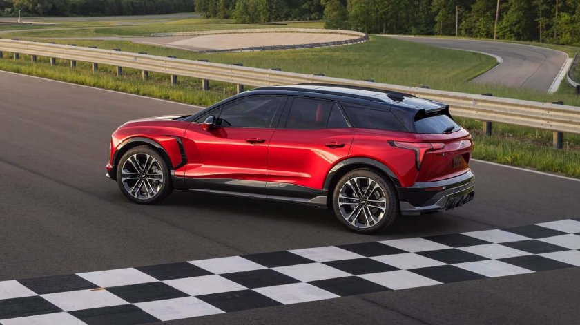 Chevrolet blazer ev 2024