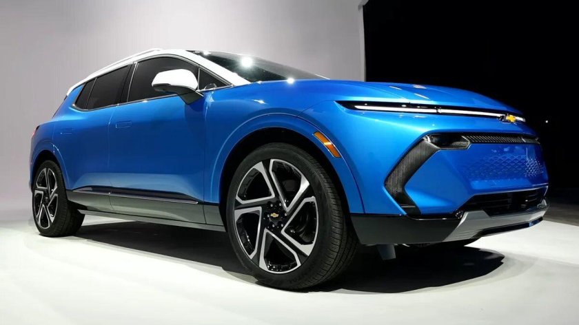 Chevrolet Equinox ev