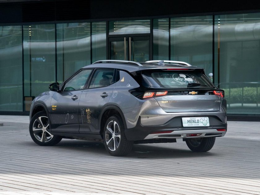 Chevrolet Menlo 2022