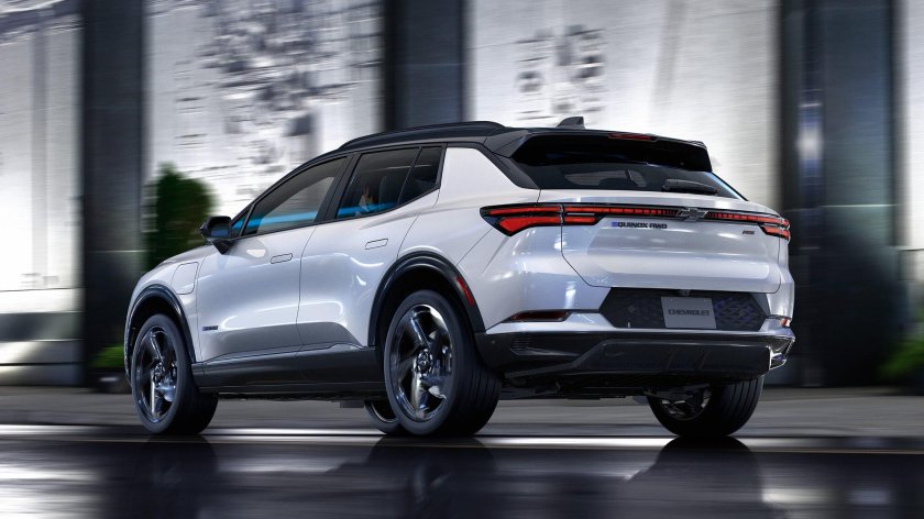 Chevrolet Equinox ev