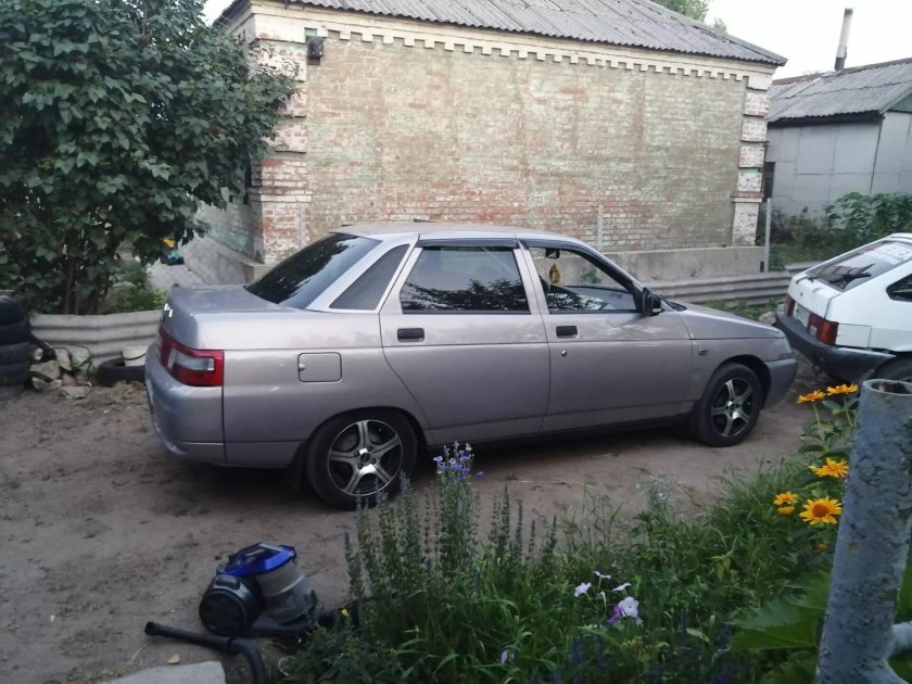 ВАЗ 2110 Звездная пыль