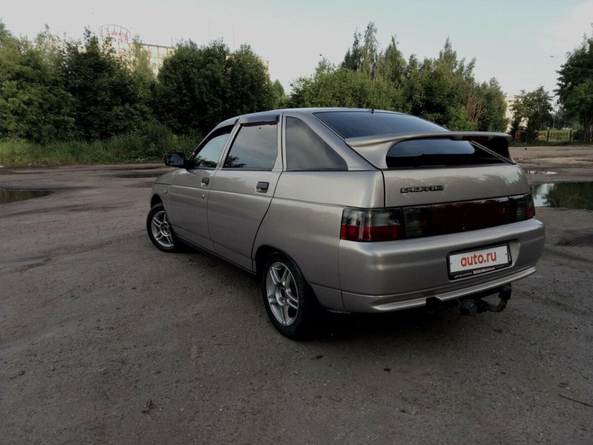 Ваз 2112 хэтчбек серебристый