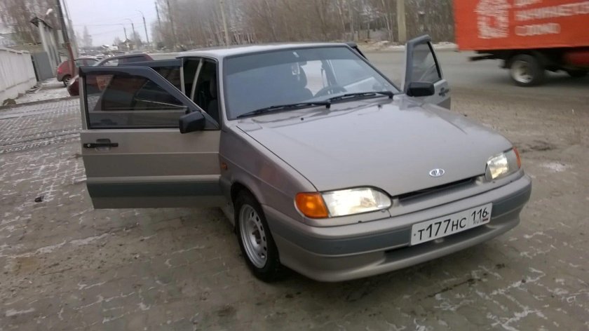 Ваз 2114 цвет