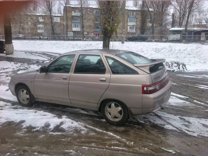 ВАЗ 2112 цвет Звездная пыль