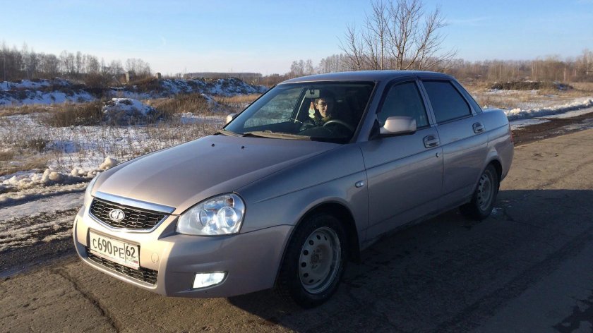 Приора 2 Звездная пыль