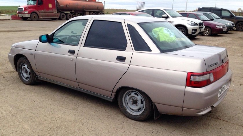 ВАЗ 2110 Звездная пыль