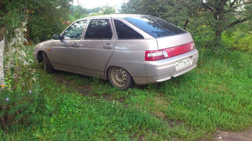 ВАЗ 2112 Звездная пыль 257