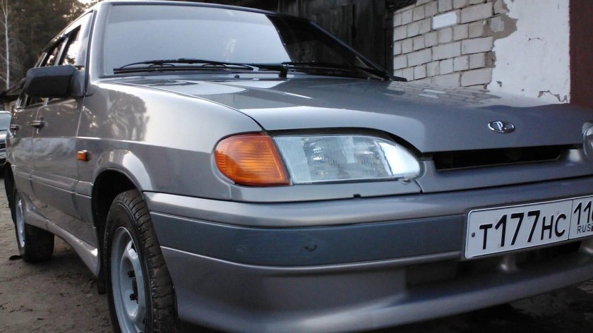 ВАЗ 2114 Звездная пыль