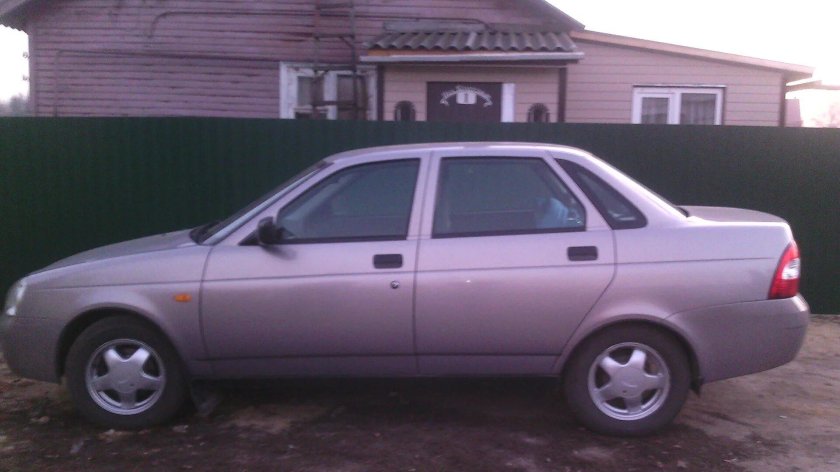 ВАЗ 2110 Звездная пыль