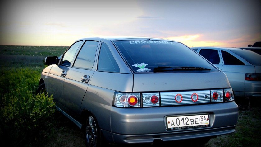 ВАЗ 2112 Звездная пыль