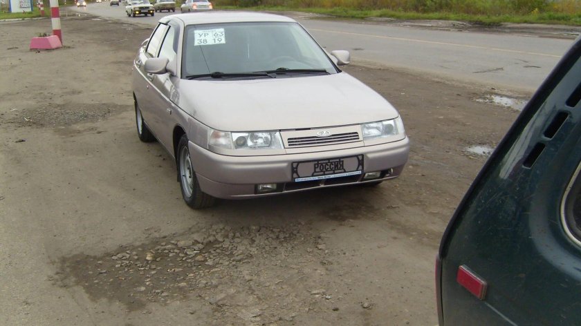 ВАЗ 2110 Звездная пыль 257