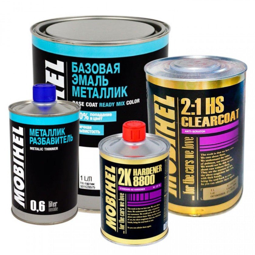Лак автомобильный Мобихел